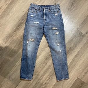 Levi’s Wedgie Fit Icon Straight Jeans